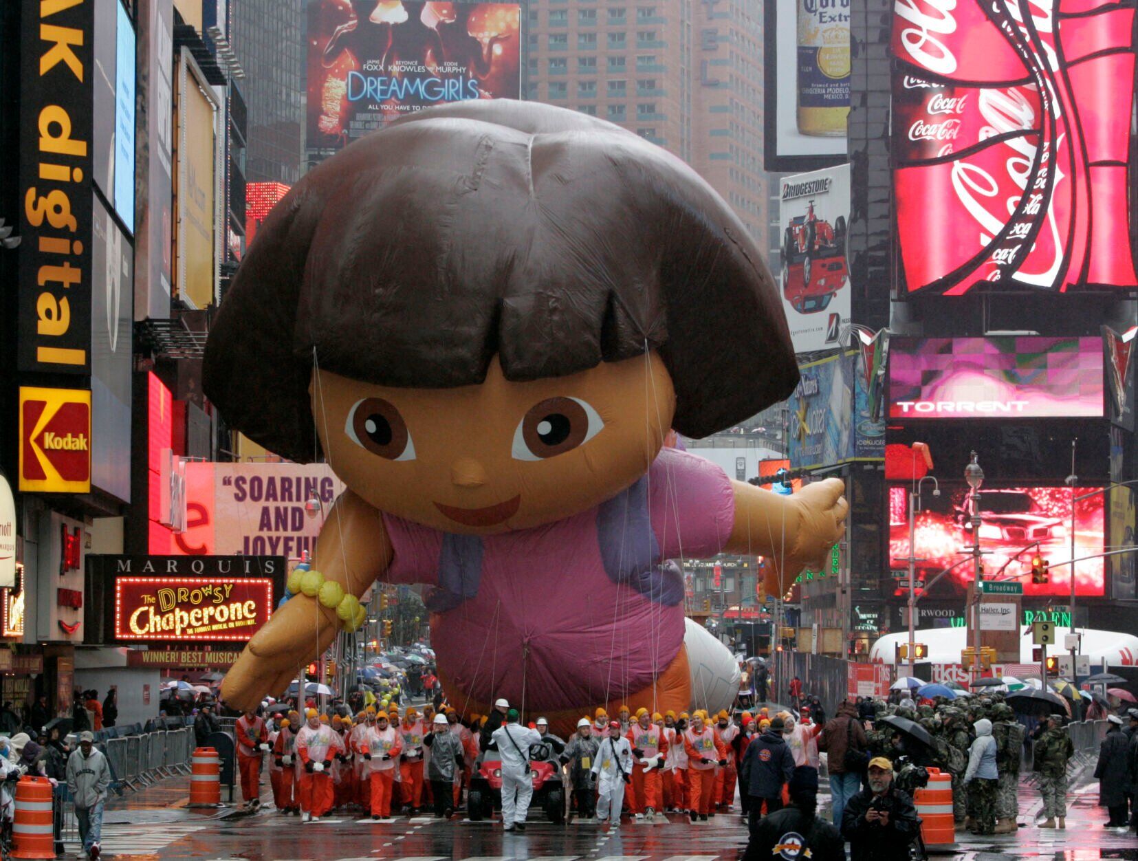 2006 AP A NY USA MACY'S THANKSGIVING DAY PARADE